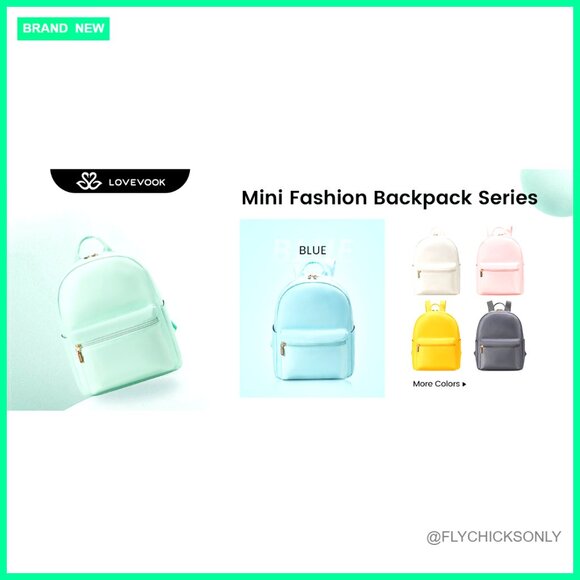 Lightweight Waterproof Mini Backpack with Multiple Pockets for Daily Use main image 4